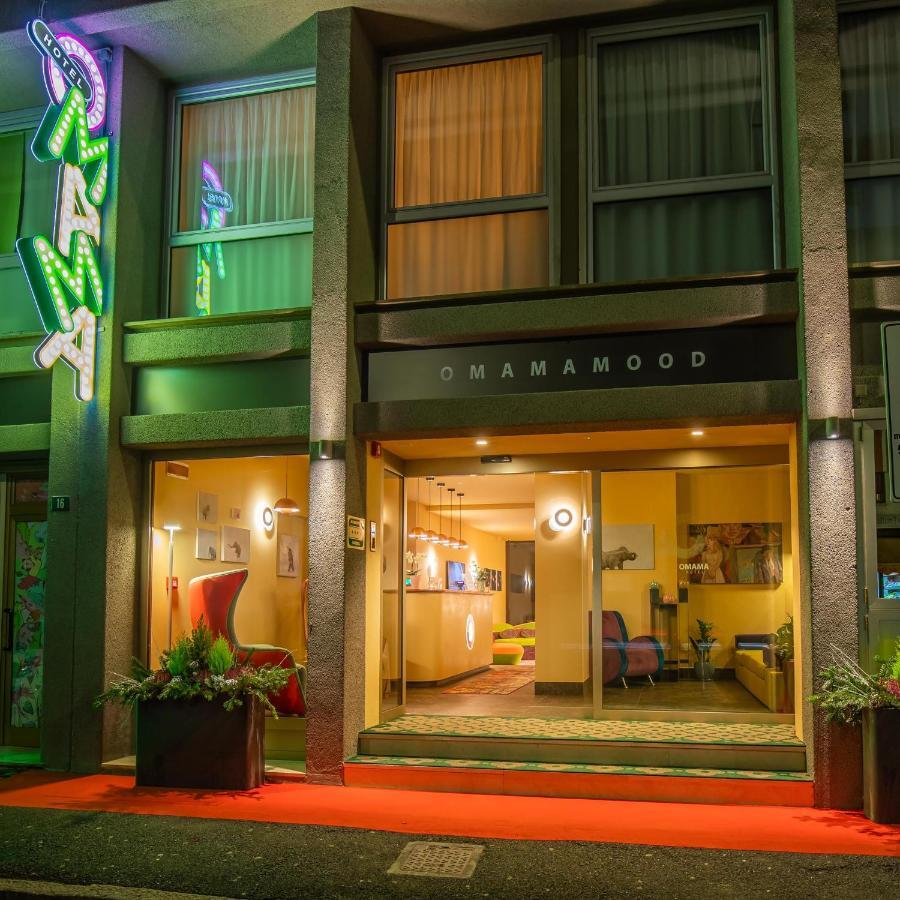 Omama Hotel Aosta Exterior foto