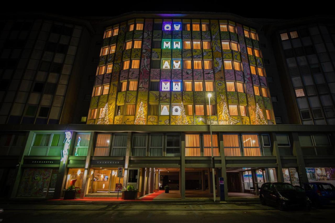 Omama Hotel Aosta Exterior foto