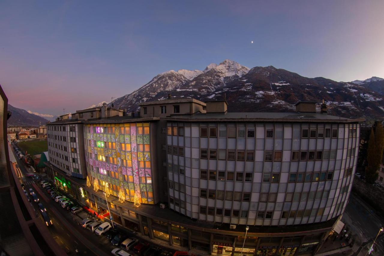 Omama Hotel Aosta Exterior foto